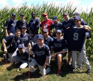 Team photo of the 2012 World Series team