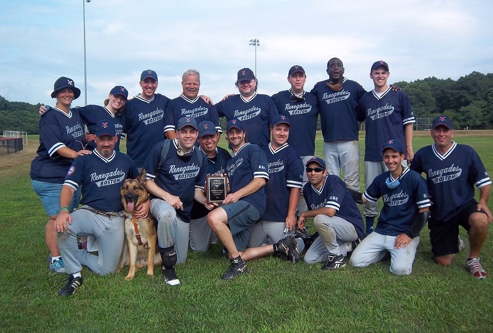 Renegades win the 2012 Haddonfield Lions Club Classic!