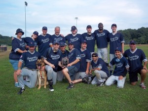 Team photo after 2012 Haddonfield Lions Club Classic win!