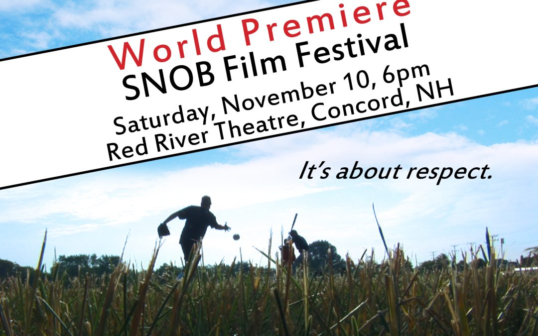 World Premiere of a Documentary on the Renegades is November 10th at the SNOB Film Festival