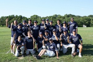 Photo of the 2011 Philly Hall of Fame Classic Championship team