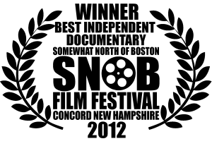 Logo of the 2012 SNOB Film Festival, which was held in Concord, New Hampshire