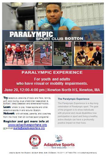 Renegades Take part in Paralympic Experience