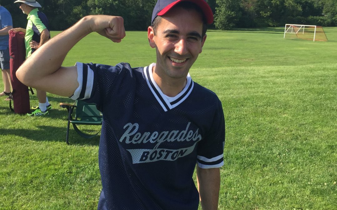 Local Belmont Paper writes story about Guy Zuccarello!