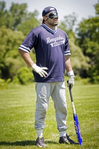 Rob Dias (Pictured) and Joe McCormick would pace the Renegade offense with three runs a piece (Picture by Adam Glanzman)