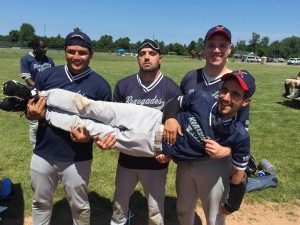 Joe McCormick, Rob Dias, Shayne Cantan and Guy Zuccarello all scored three runs in this win over Arizona