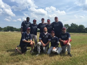 All of the players who plated a run in the record breaking 1st inning for the Renegades