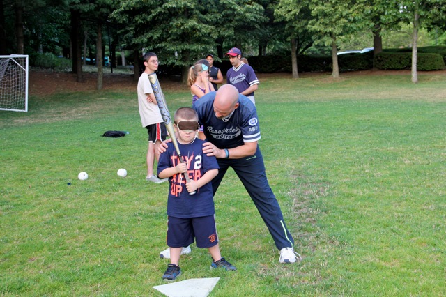 Camp Vision visited the Renegades