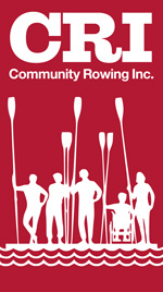 Community Rowing, Inc Logo