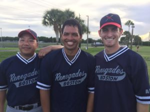 2017 NBBA World Series game summaries Day 1 -Joe Yee, Justen Proctor and Christian Thaxton