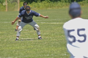 Justen Proctor Defensive All Star Boston Renegades