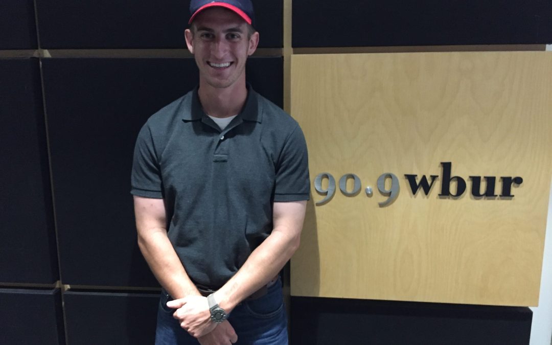 Christian Thaxton appeared on NPR’s “Only a Game”