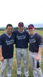 Justen Proctor, Shawn Devenish and Christian Thaxton