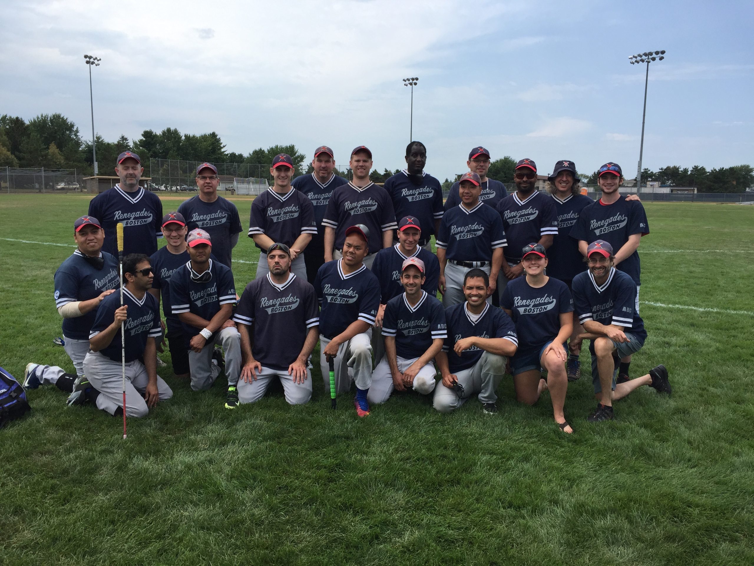 World Series photo of the team