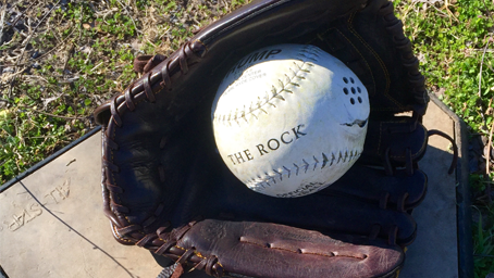 What is in a Beep Baseball?