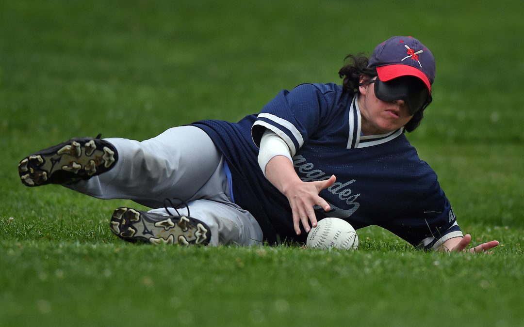 Making History Playing Beep Baseball at Fenway Park