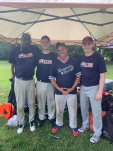 Larry Haile, Joe McCormick, Joe Buizon and Christian Thaxton