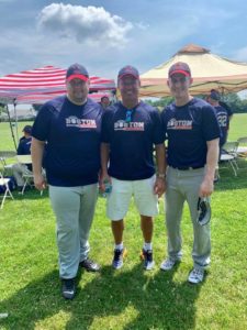 Drew Crook, Mike Koenig and Christian Thaxton