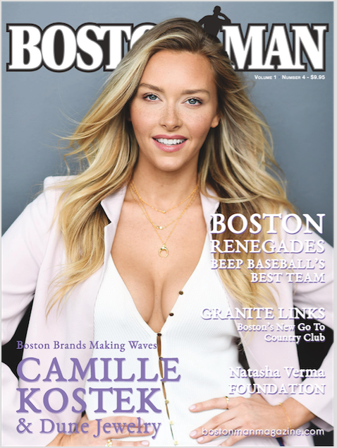 BostonMan Magazine does 4 page feature on Renegades!