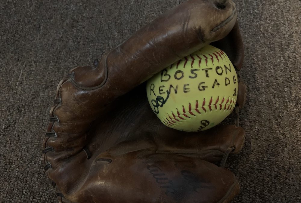 Learn to play catch with a blind or visually impaired person