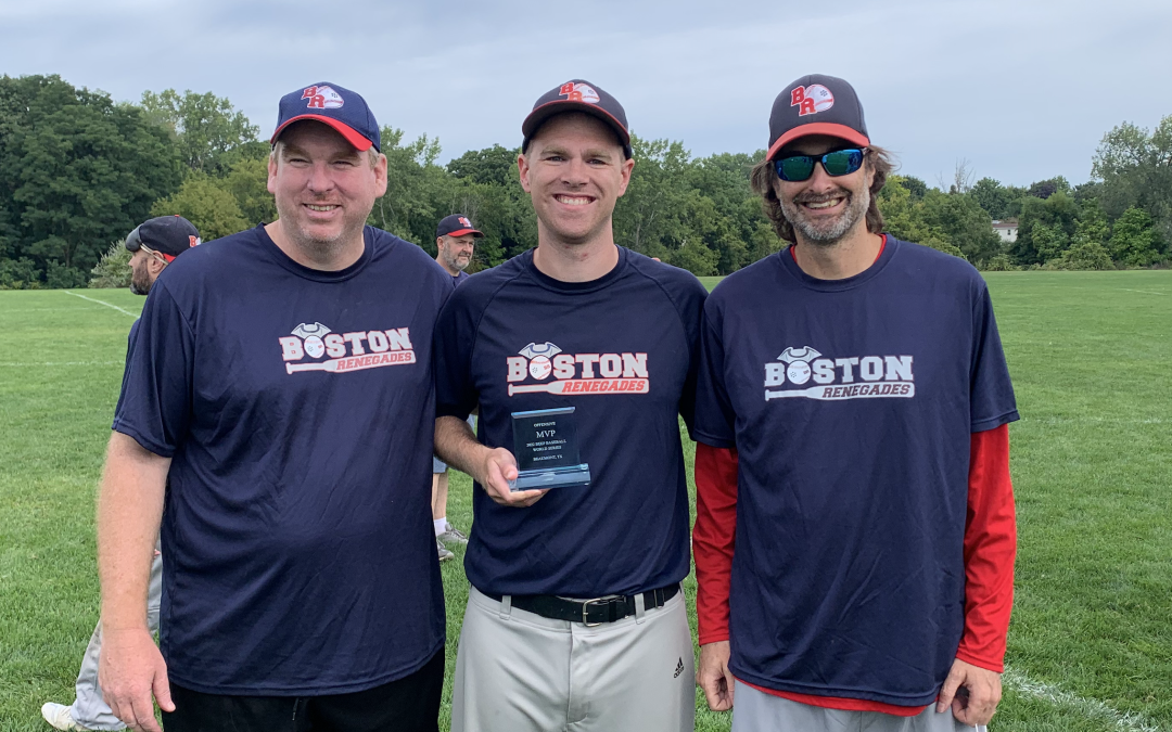 Joe McCormick named Co-MVP at the 2022 World Series
