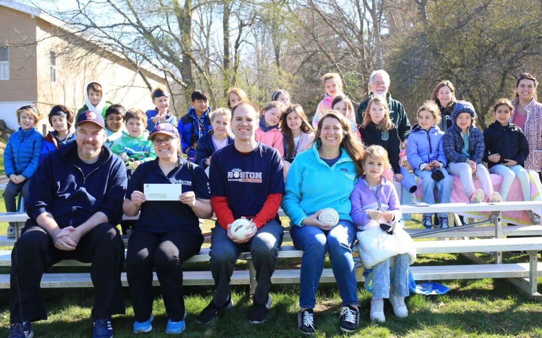 The Renegades visited Brookwood School